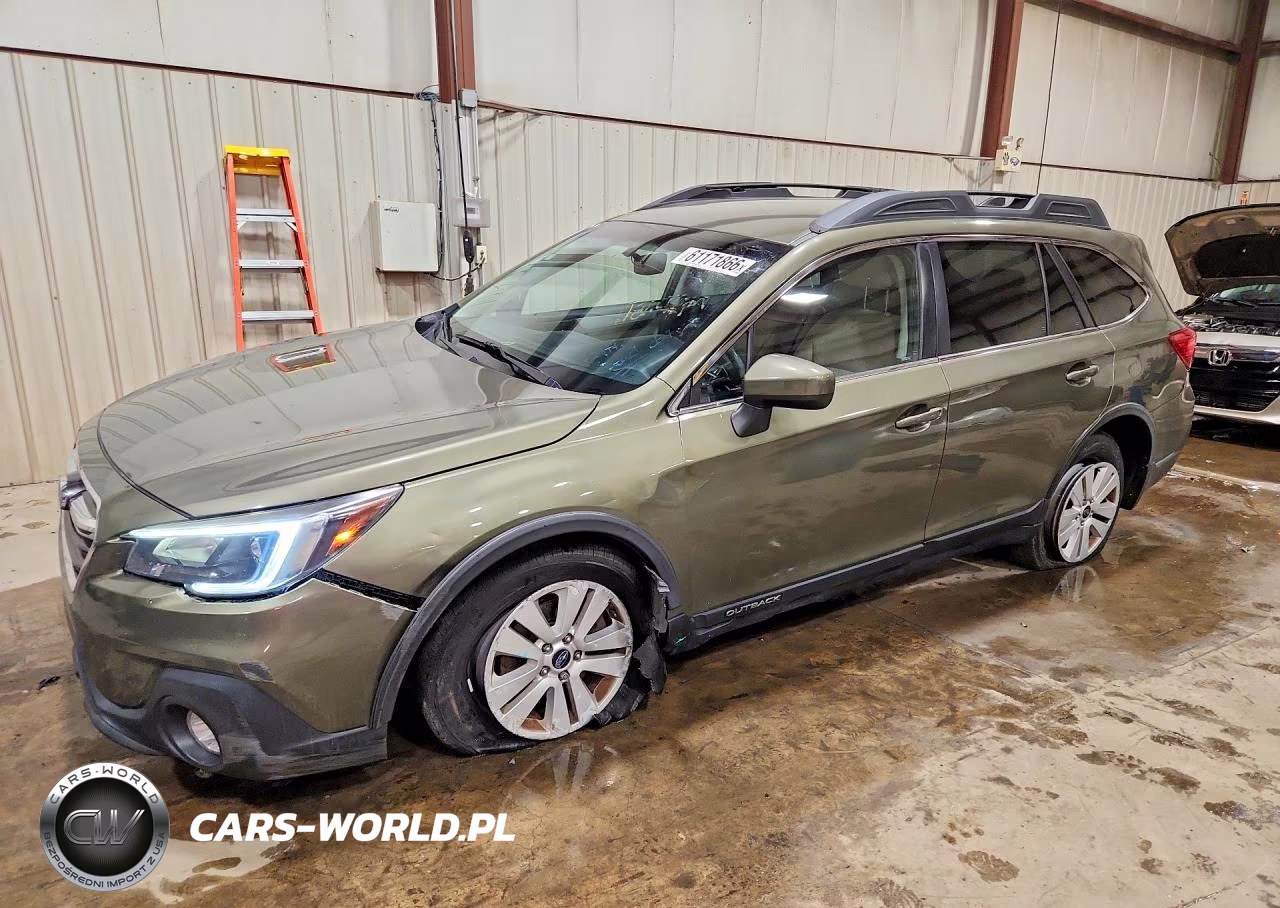 2018 Subaru Outback 2.5I Premium