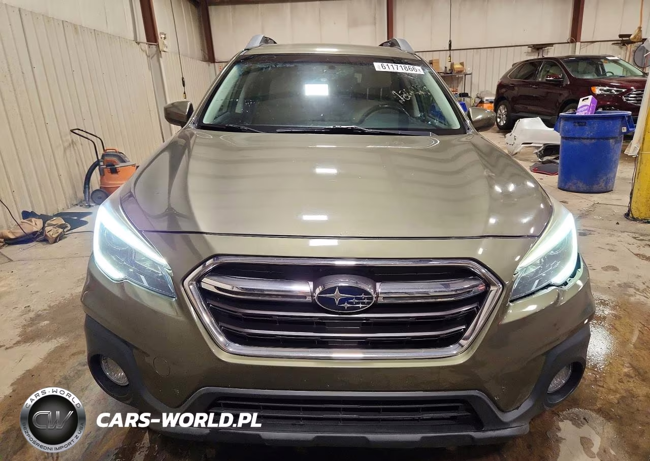 2018 Subaru Outback 2.5I Premium VIN:4S4BSACC1J3200752 - 5