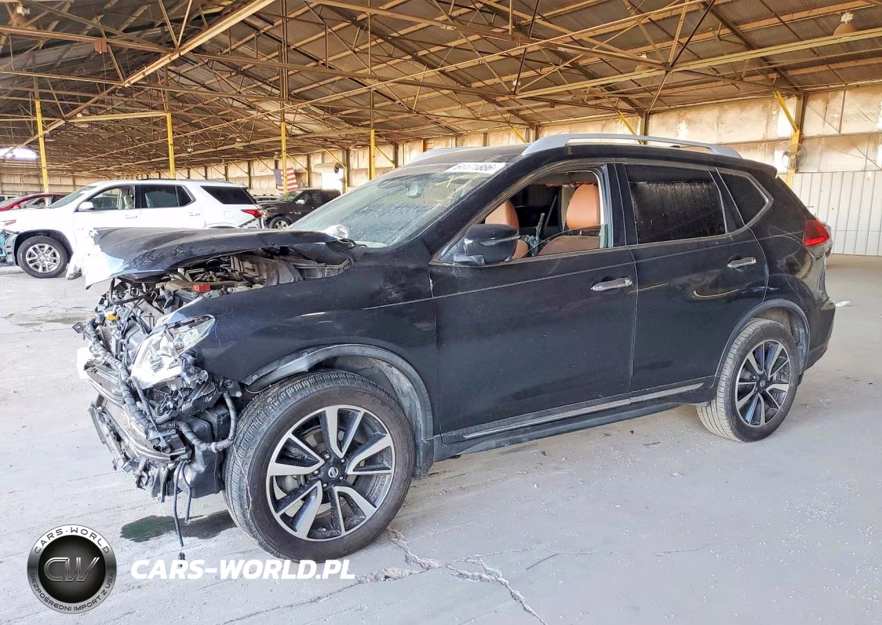 2018 Nissan Rogue S – zdjęcie 1 z 12