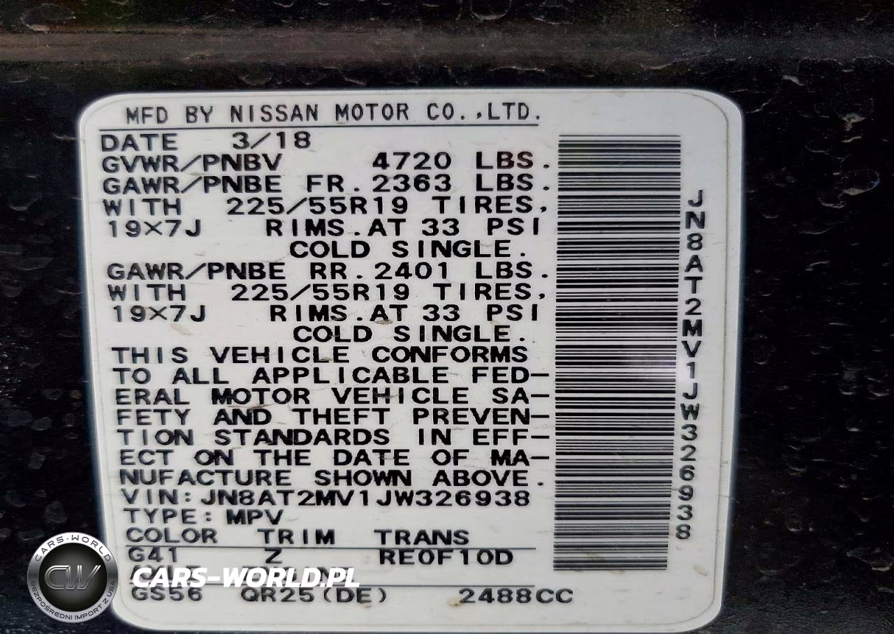 2018 Nissan Rogue S VIN:JN8AT2MV1JW326938 - 12