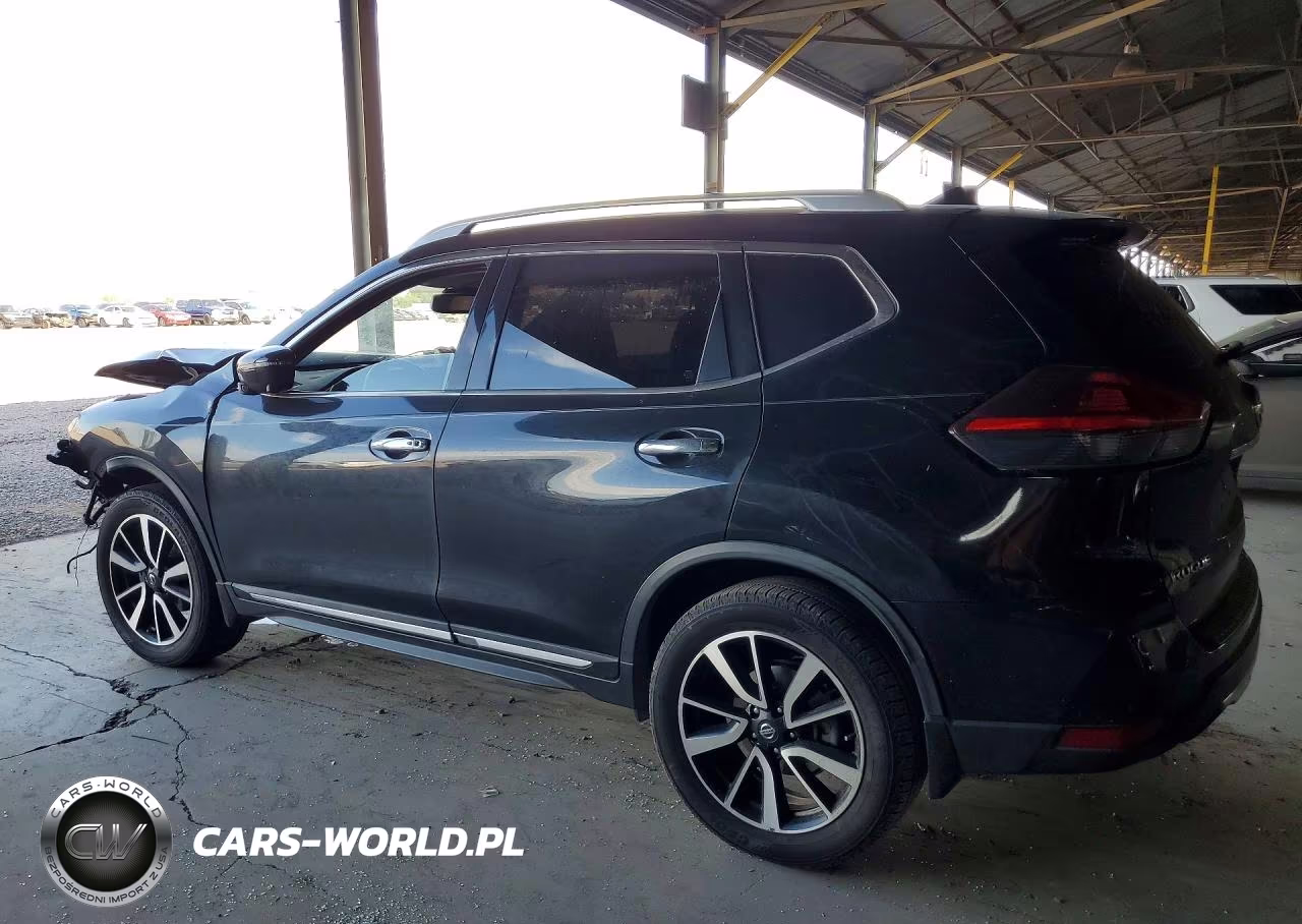 2018 Nissan Rogue S VIN:JN8AT2MV1JW326938 - 2