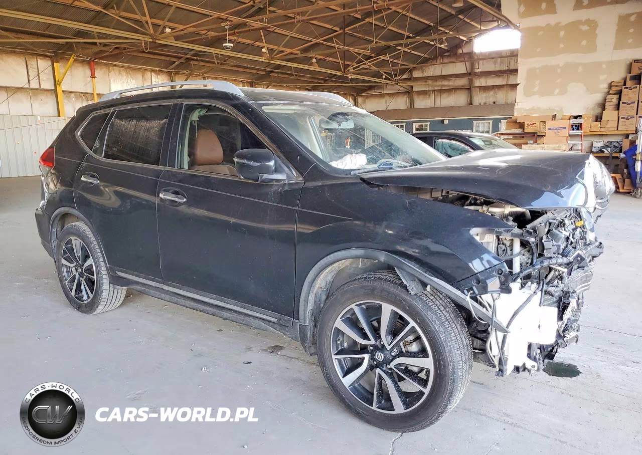 2018 Nissan Rogue S VIN:JN8AT2MV1JW326938 - 4