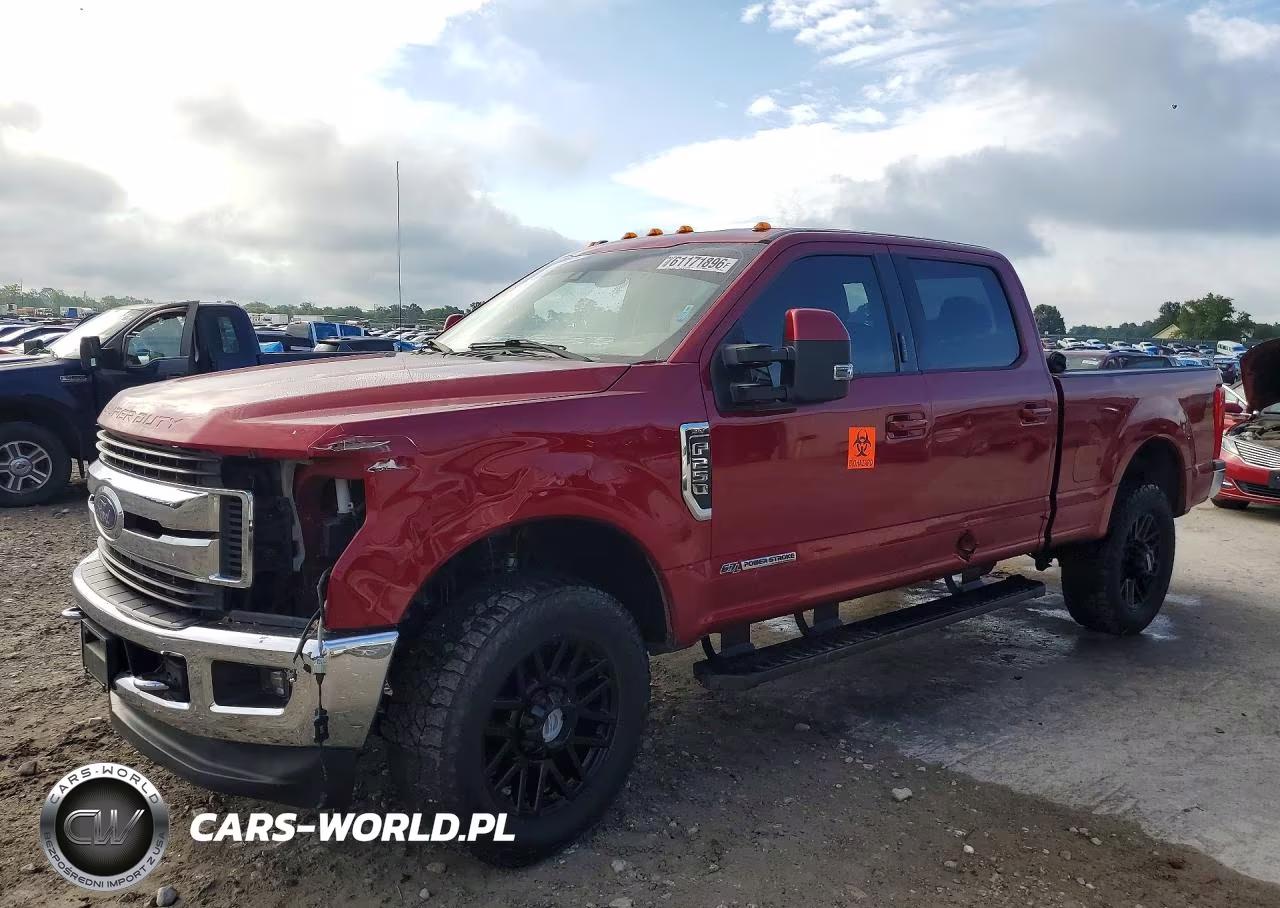 2017 Ford F250 Super Duty – zdjęcie 1 z 12