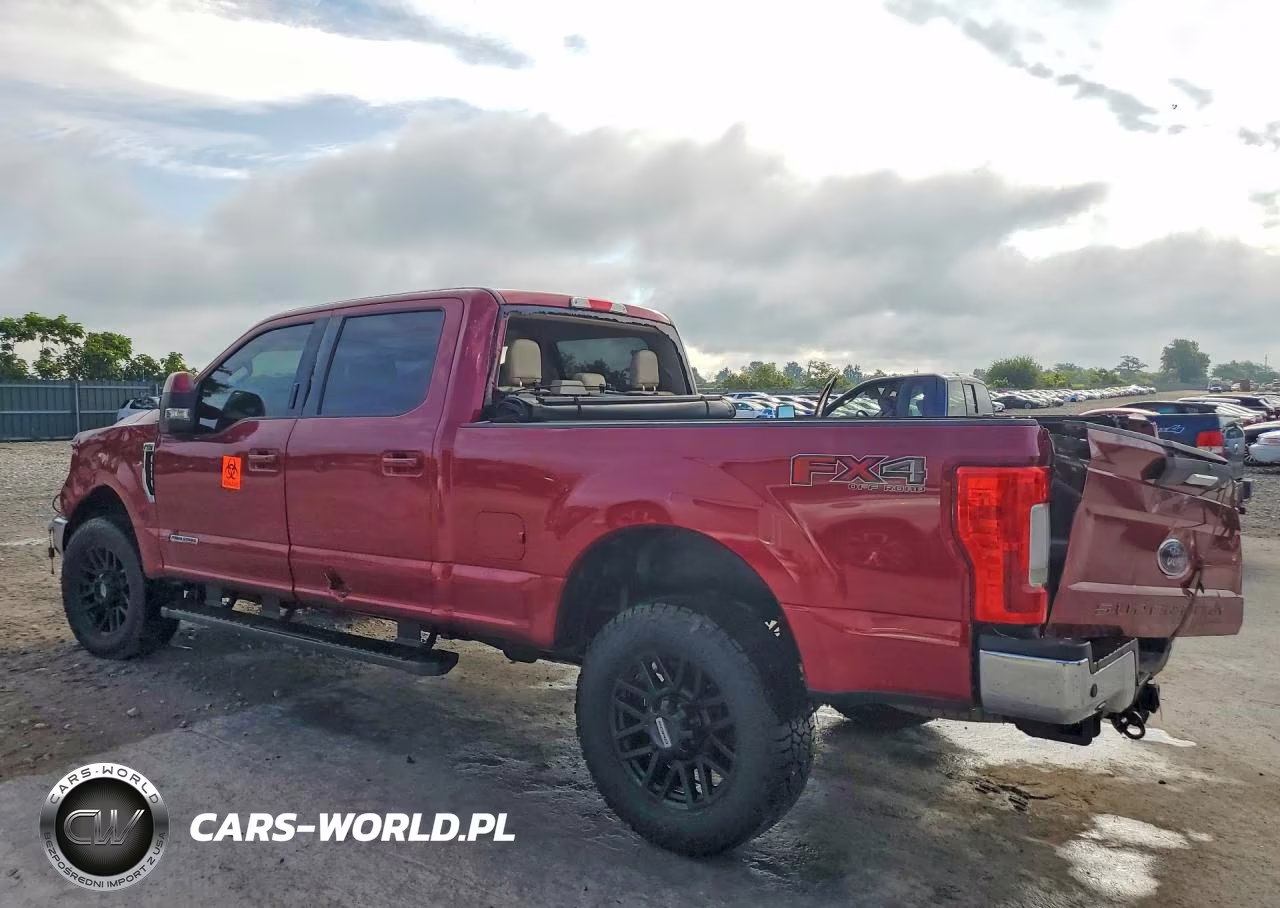 2017 Ford F250 Super Duty VIN:1FT7W2BT2HEB52828 - 2
