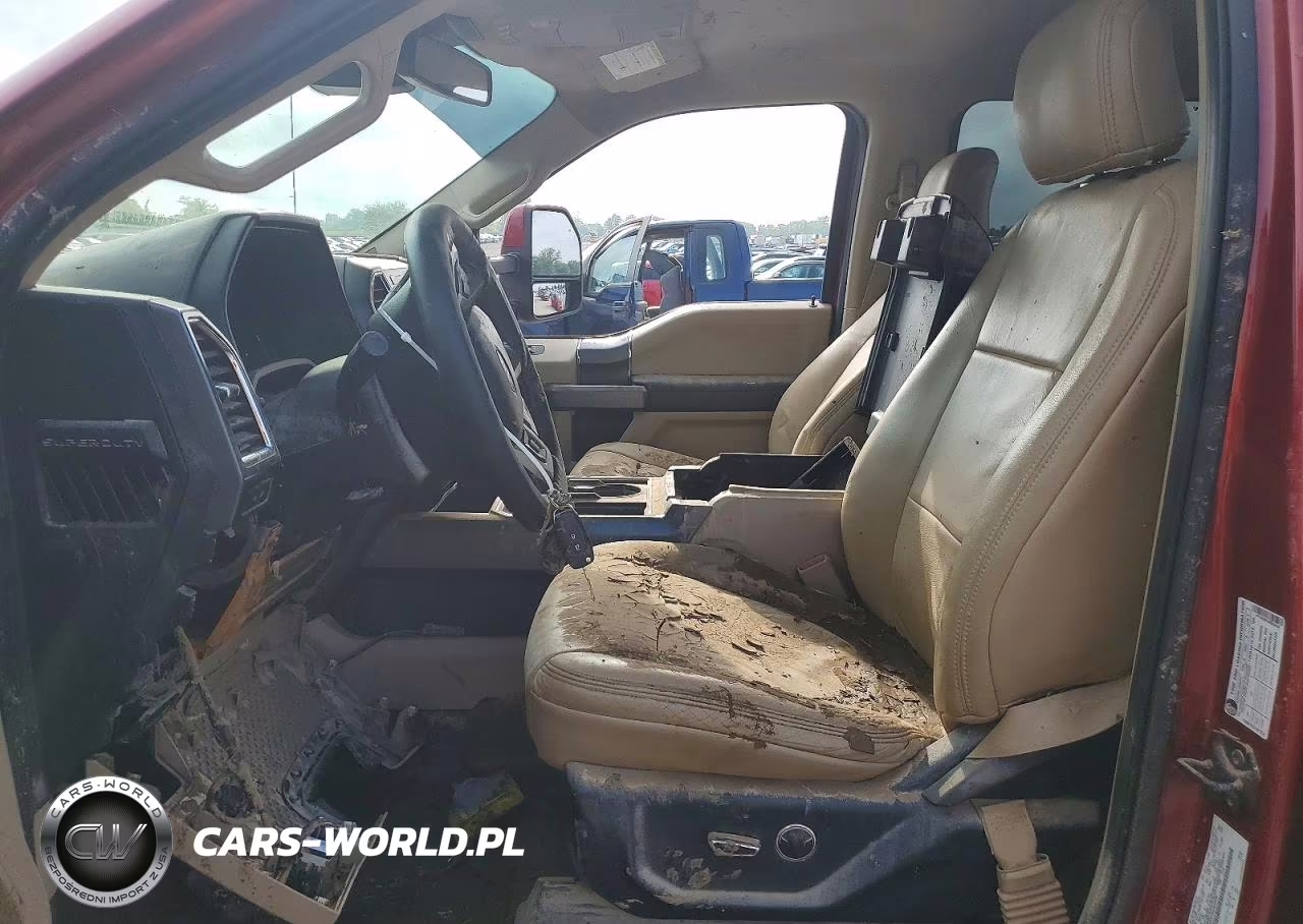 2017 Ford F250 Super Duty VIN:1FT7W2BT2HEB52828 - 7