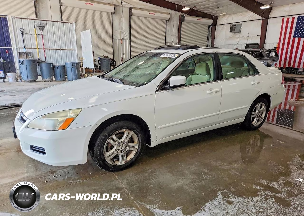 2007 Honda Accord Ex