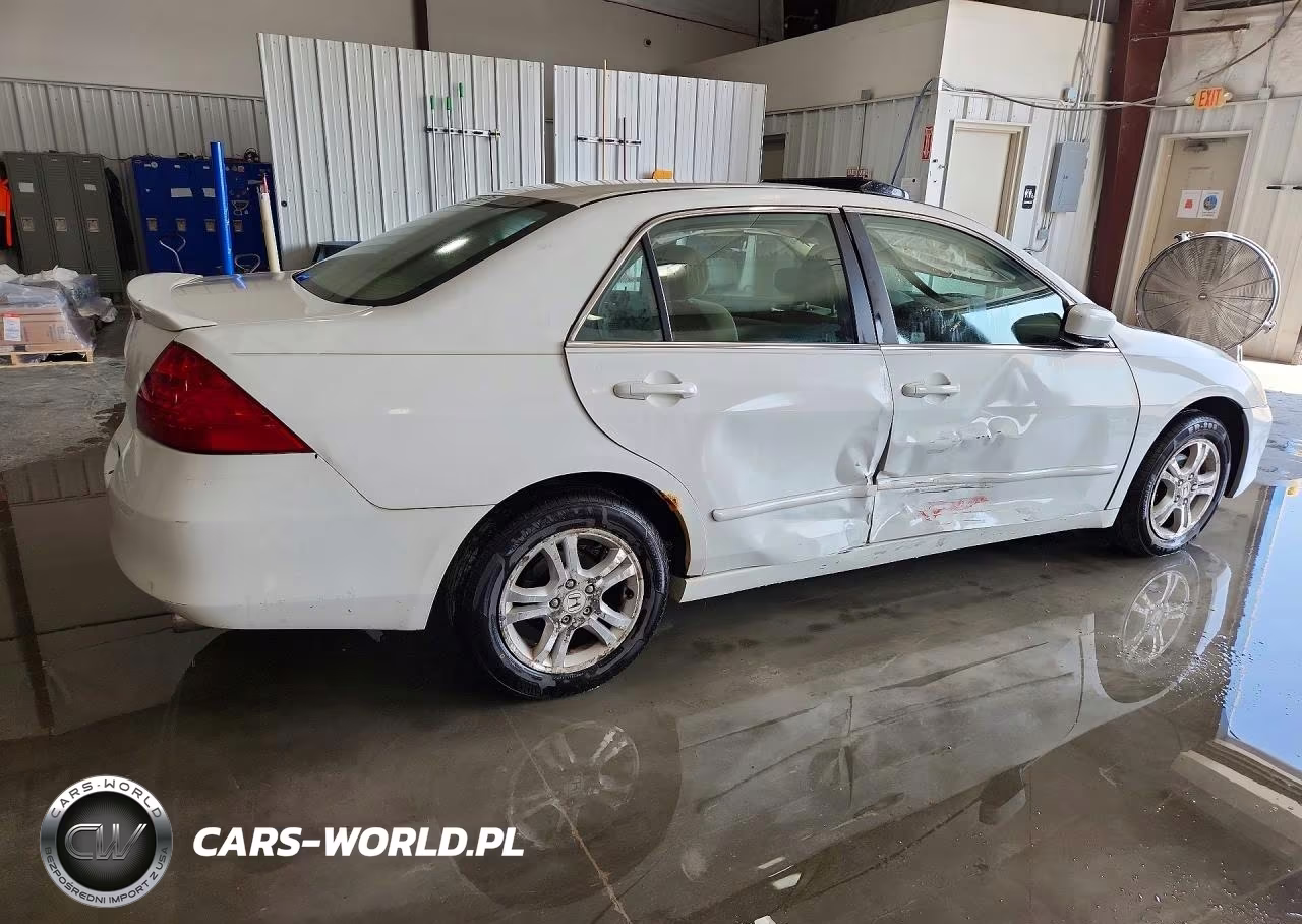 2007 Honda Accord Ex VIN:1HGCM56737A062744 - 3