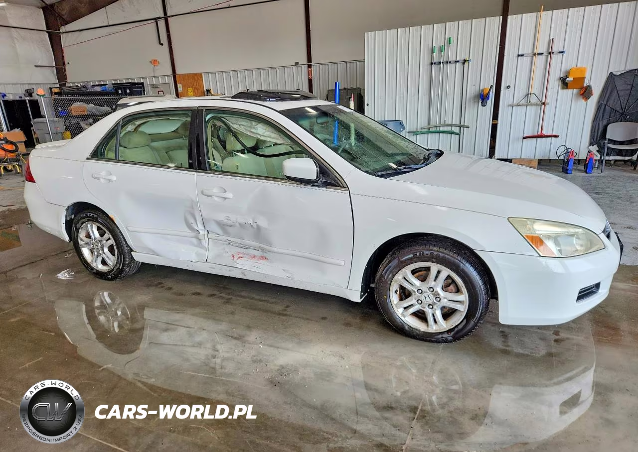 2007 Honda Accord Ex VIN:1HGCM56737A062744 - 4