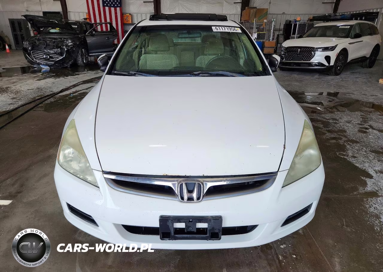 2007 Honda Accord Ex VIN:1HGCM56737A062744 - 5