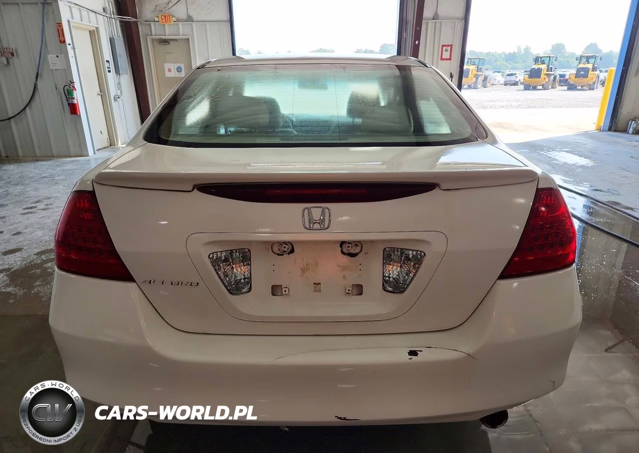 2007 Honda Accord Ex VIN:1HGCM56737A062744 - 6