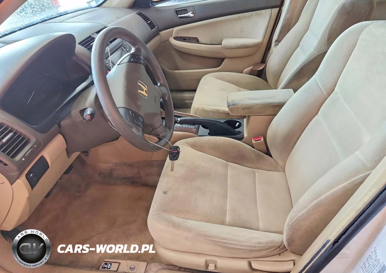 2007 Honda Accord Ex VIN:1HGCM56737A062744 - 7