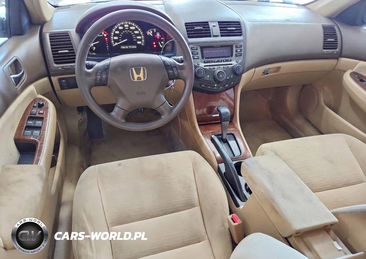 2007 Honda Accord Ex VIN:1HGCM56737A062744 - 8
