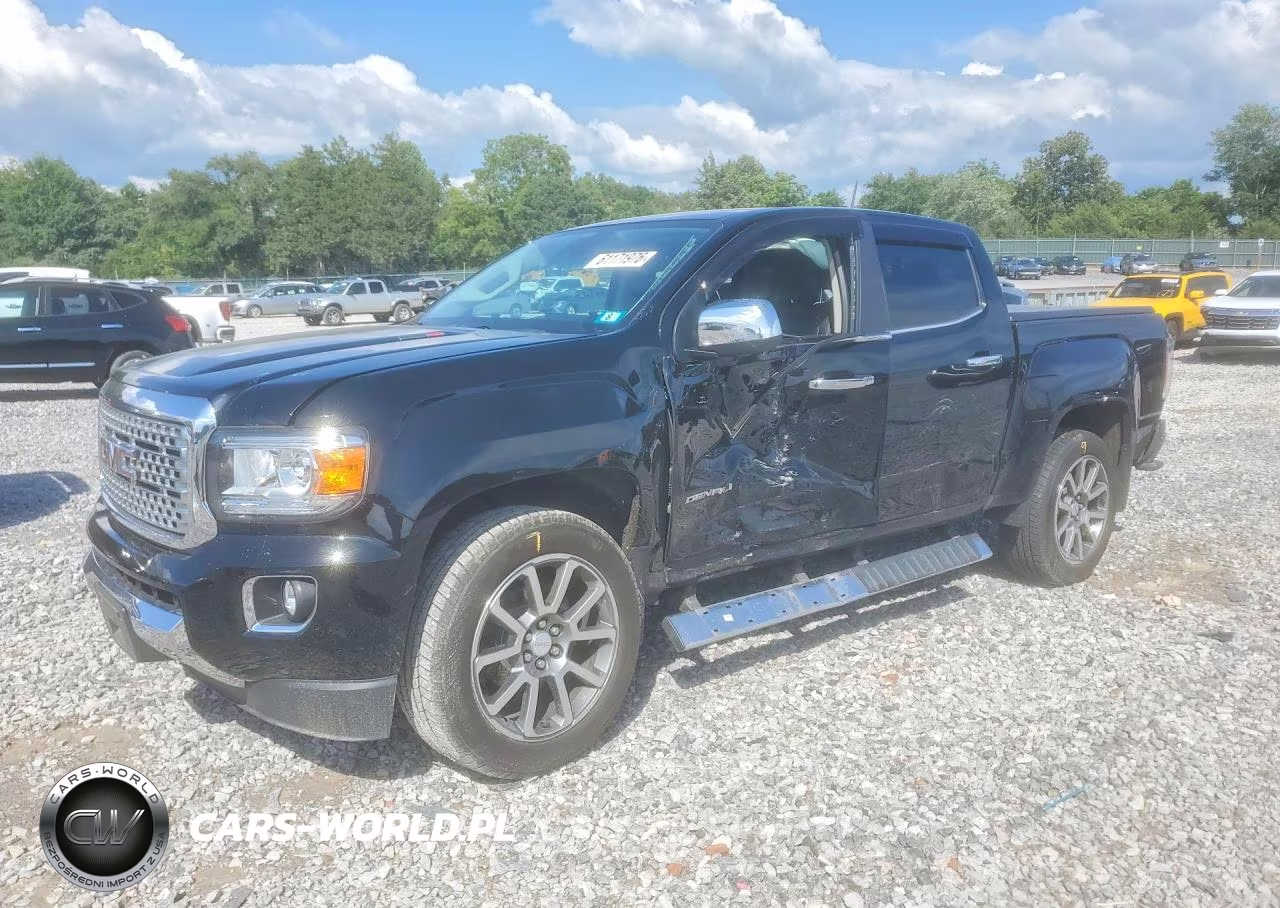 2019 GMC Canyon Denali – zdjęcie 1 z 12