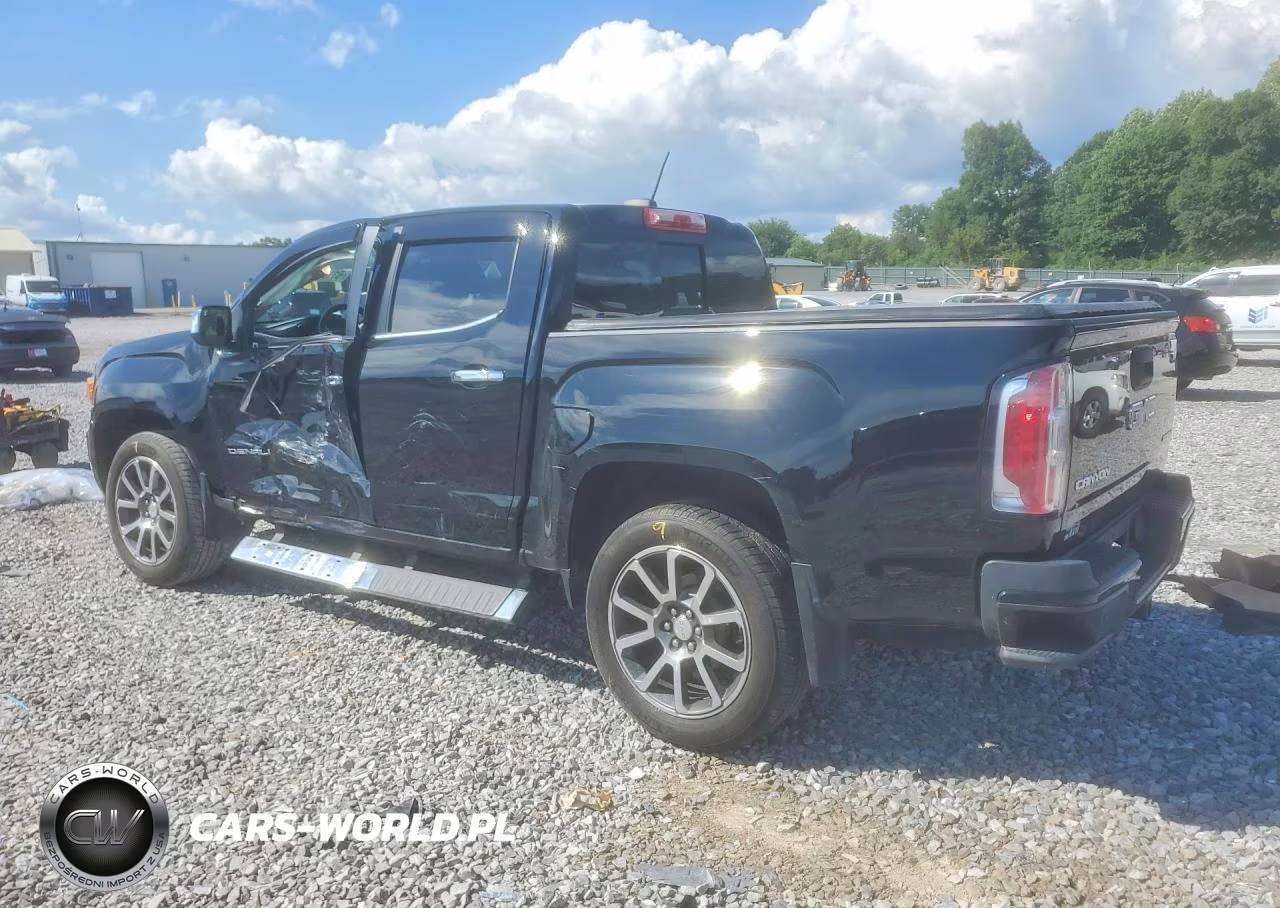 2019 GMC Canyon Denali VIN:1GTP6EE17K1201161 - 2