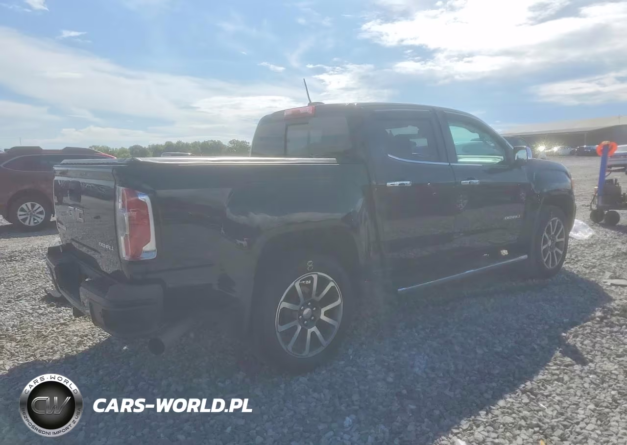 2019 GMC Canyon Denali VIN:1GTP6EE17K1201161 - 3