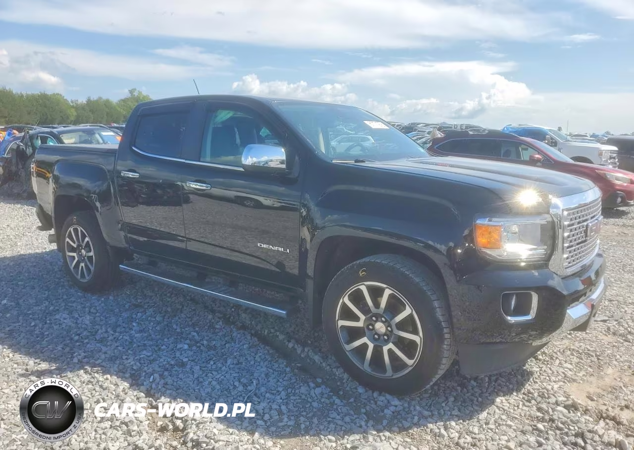 2019 GMC Canyon Denali VIN:1GTP6EE17K1201161 - 4