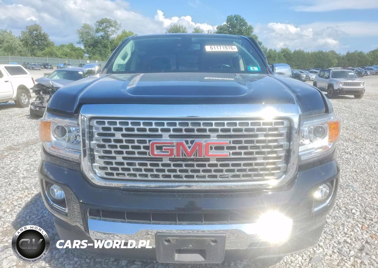 2019 GMC Canyon Denali VIN:1GTP6EE17K1201161 - 5