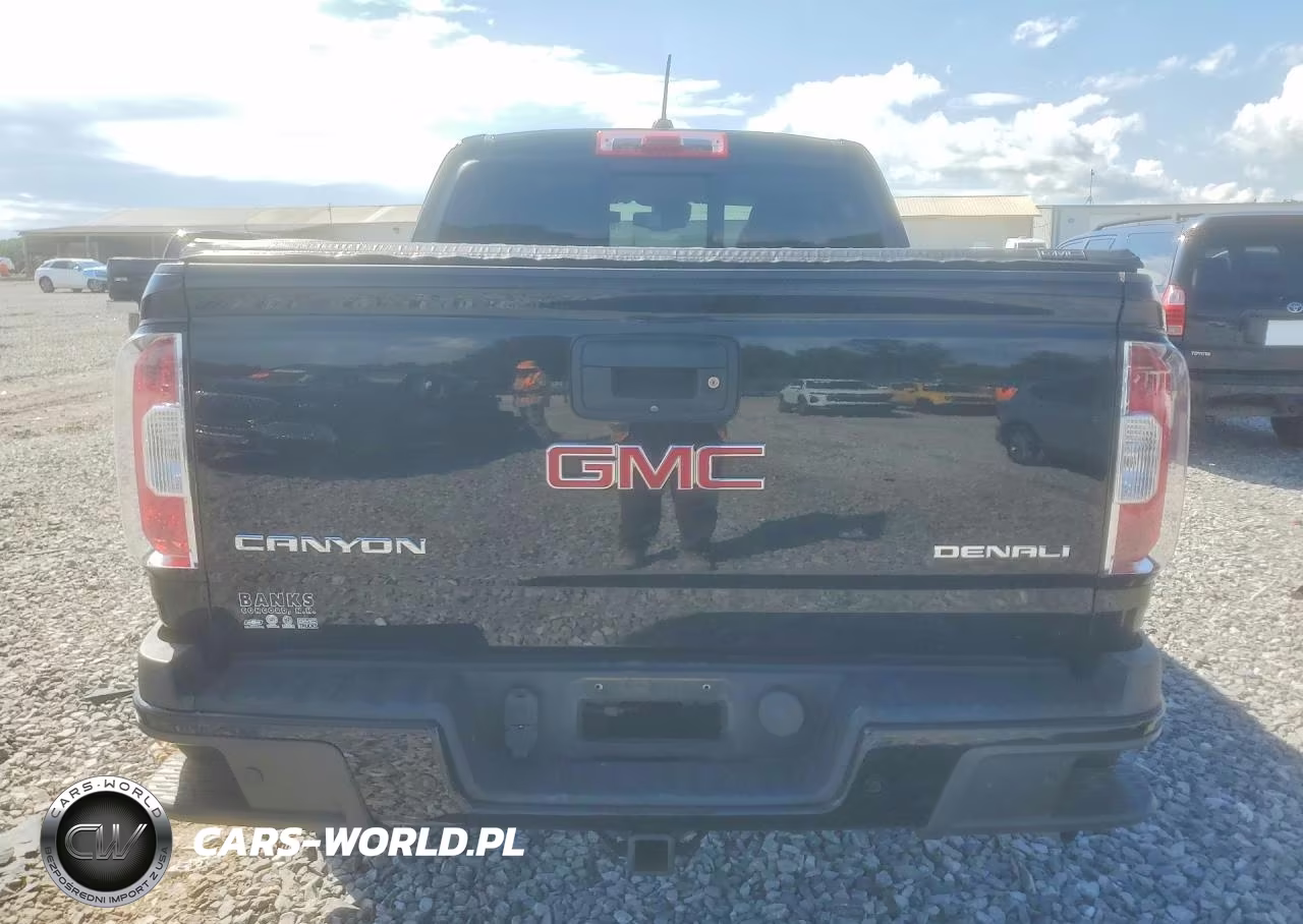 2019 GMC Canyon Denali VIN:1GTP6EE17K1201161 - 6
