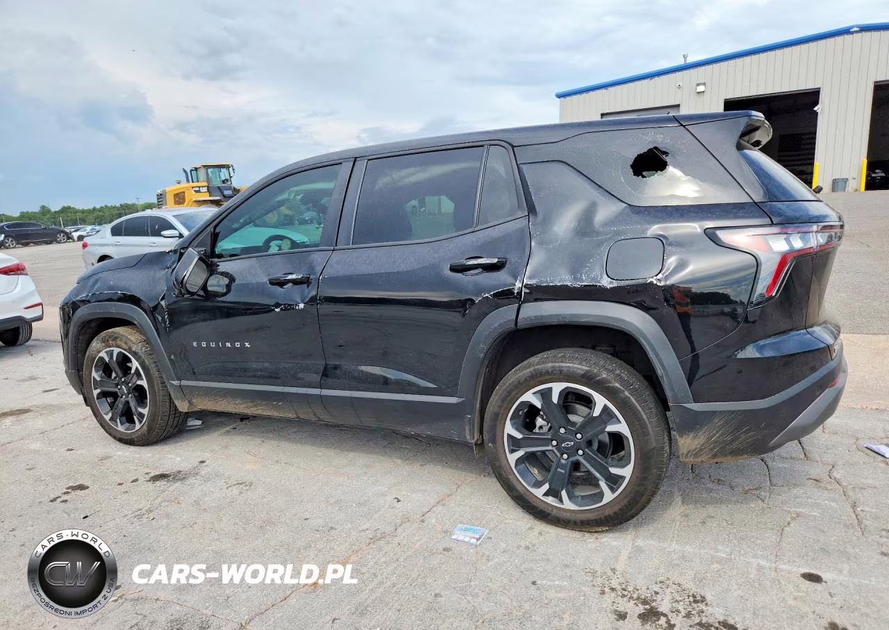 2026 Chevrolet Equinox Lt VIN:3GNAXHEG4TL141592 - 2