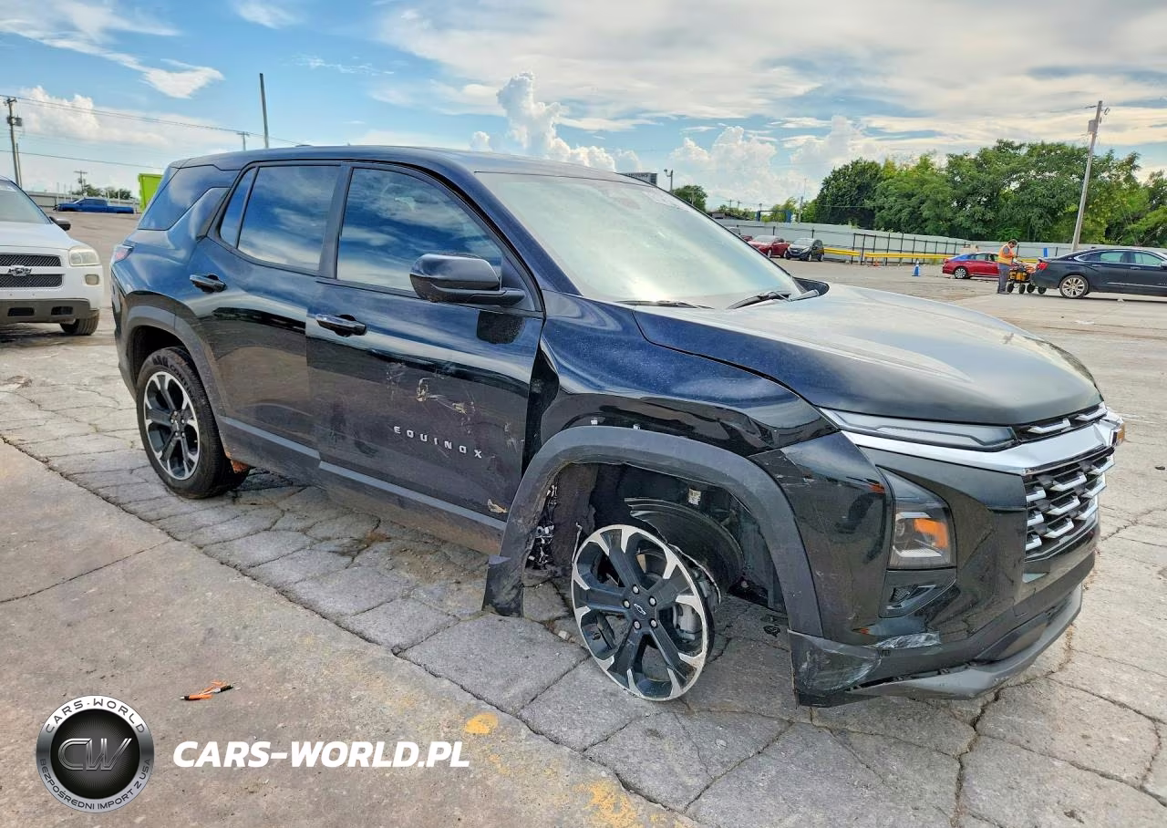 2026 Chevrolet Equinox Lt VIN:3GNAXHEG4TL141592 - 4