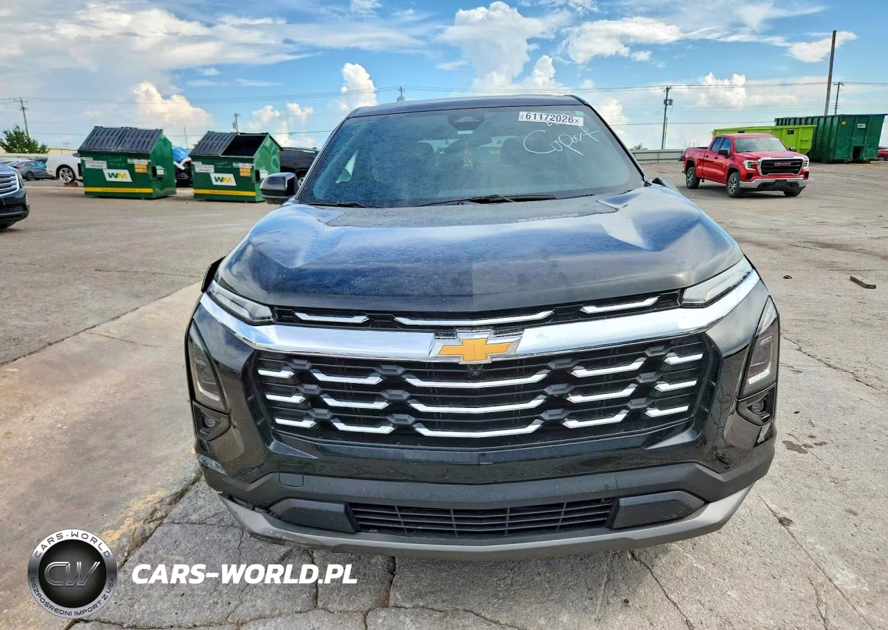 2026 Chevrolet Equinox Lt VIN:3GNAXHEG4TL141592 - 5