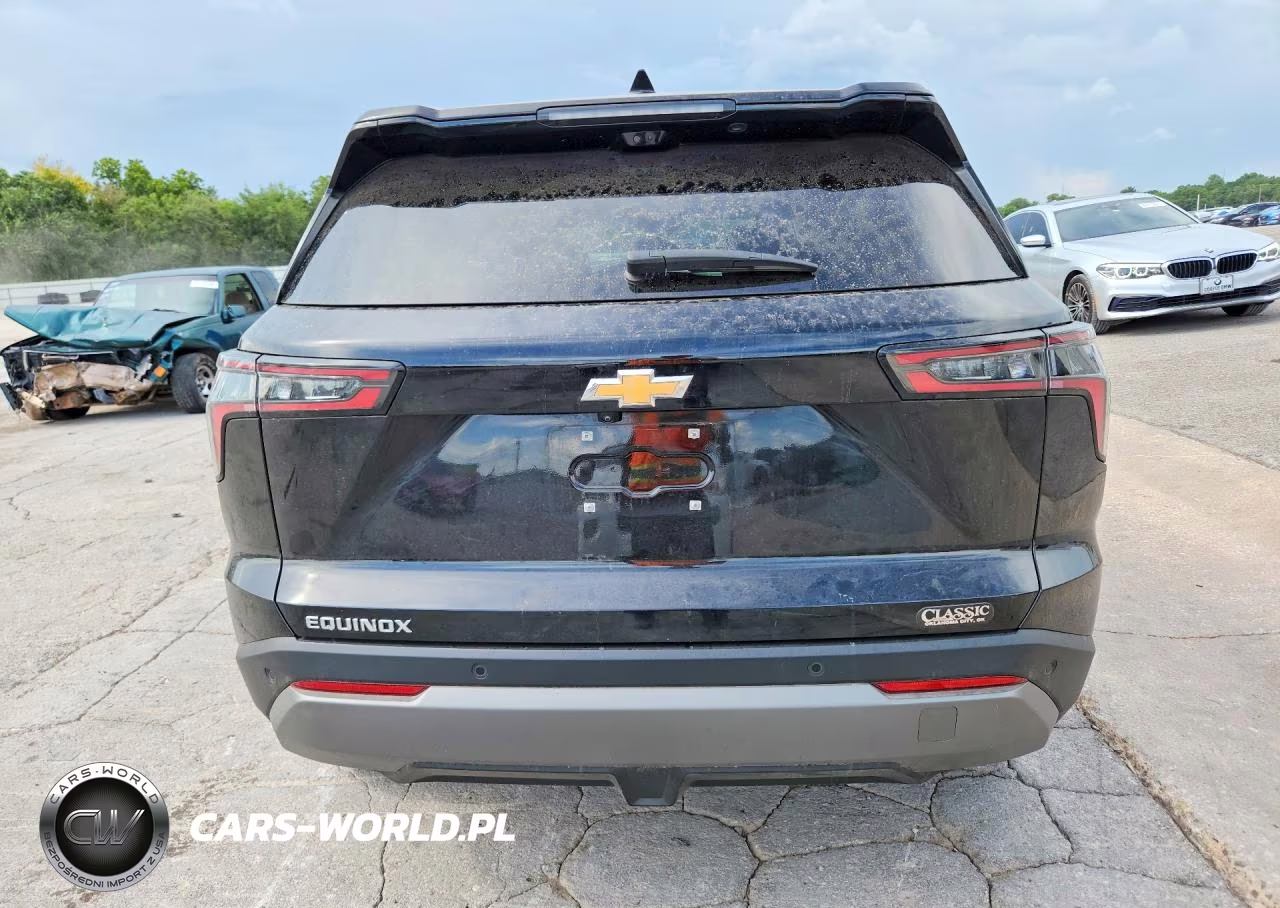 2026 Chevrolet Equinox Lt VIN:3GNAXHEG4TL141592 - 6