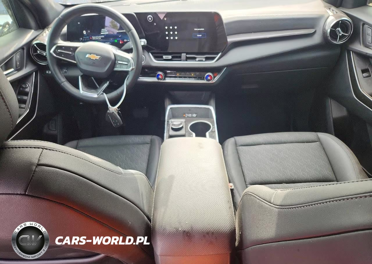 2026 Chevrolet Equinox Lt VIN:3GNAXHEG4TL141592 - 8