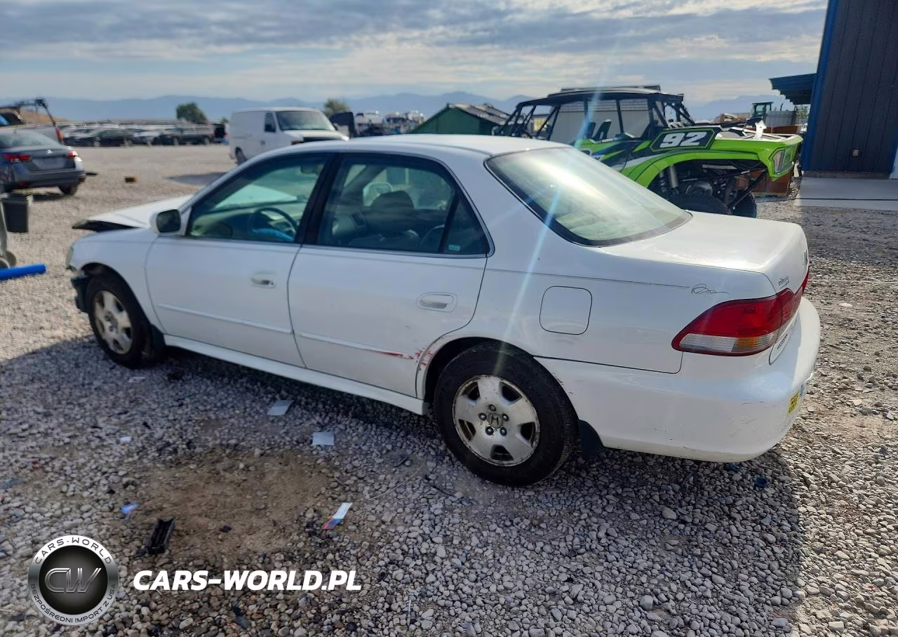 2002 Honda Accord Ex VIN:1HGCG16562A012279 - 2