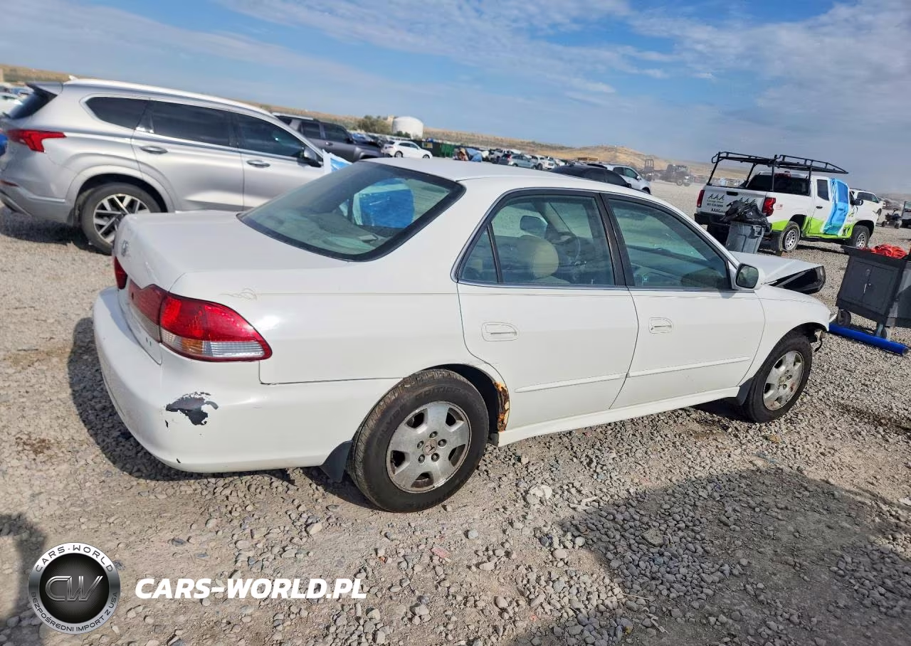 2002 Honda Accord Ex VIN:1HGCG16562A012279 - 3