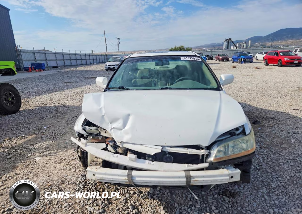 2002 Honda Accord Ex VIN:1HGCG16562A012279 - 5