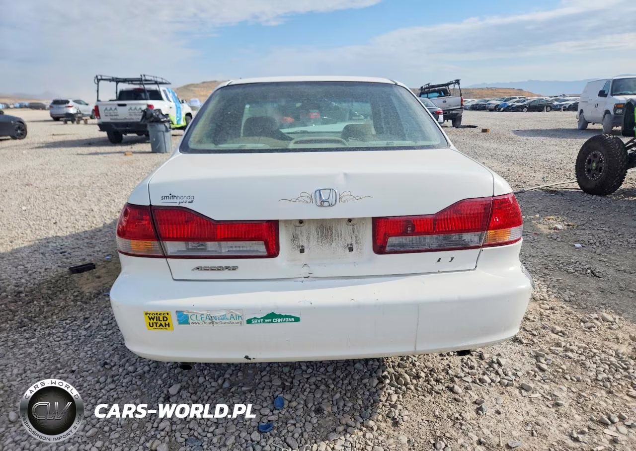 2002 Honda Accord Ex VIN:1HGCG16562A012279 - 6