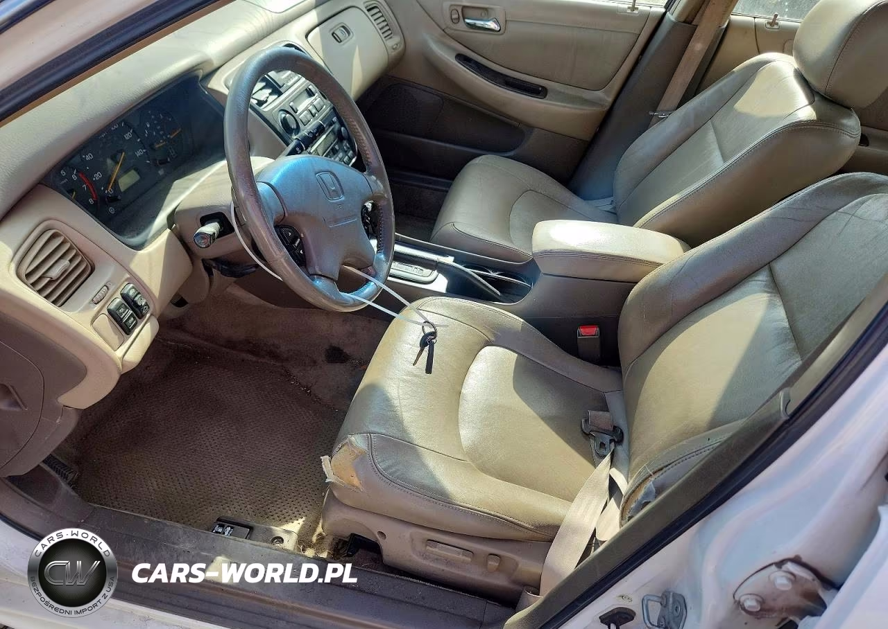2002 Honda Accord Ex VIN:1HGCG16562A012279 - 7
