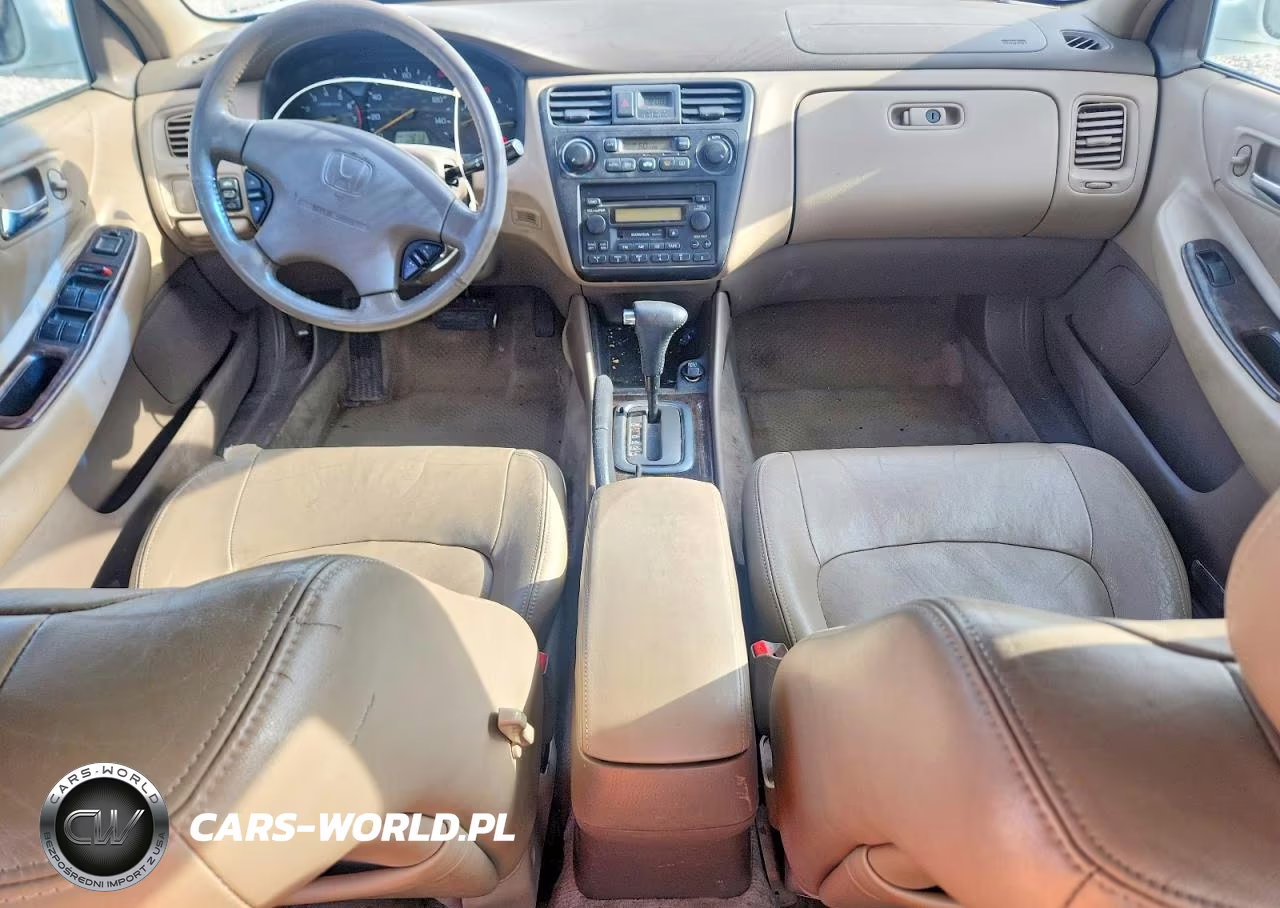 2002 Honda Accord Ex VIN:1HGCG16562A012279 - 8