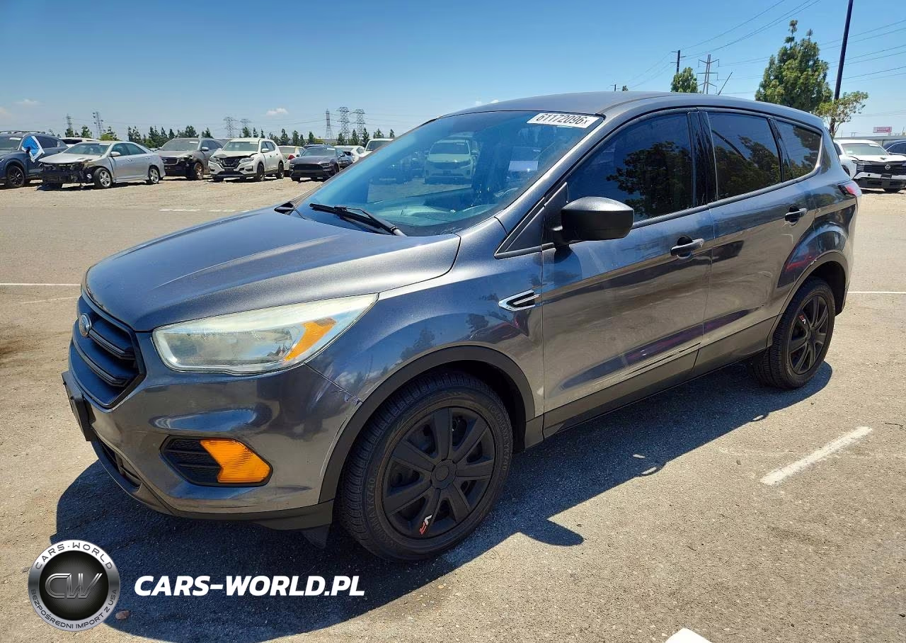 2017 Ford Escape S – zdjęcie 1 z 13