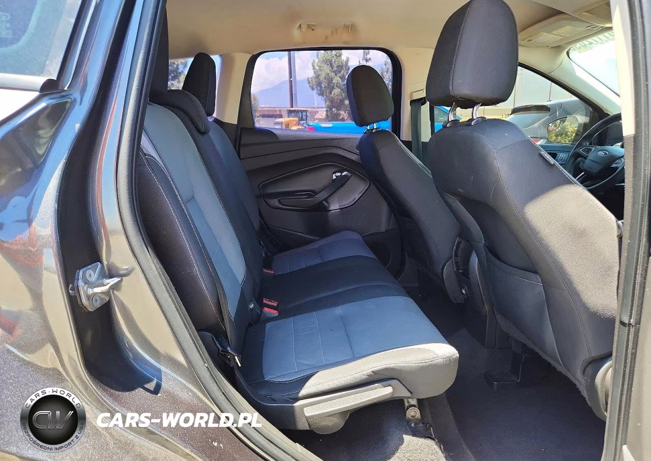 2017 Ford Escape S VIN:1FMCU0F78HUC04471 - 11
