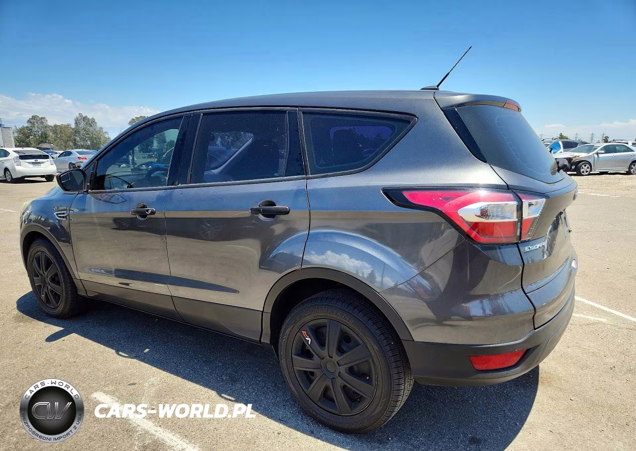 2017 Ford Escape S VIN:1FMCU0F78HUC04471 - 2