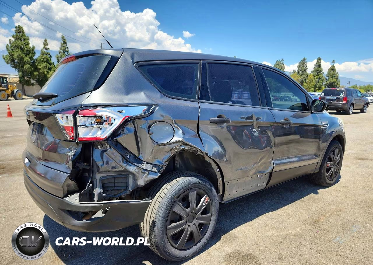 2017 Ford Escape S VIN:1FMCU0F78HUC04471 - 3