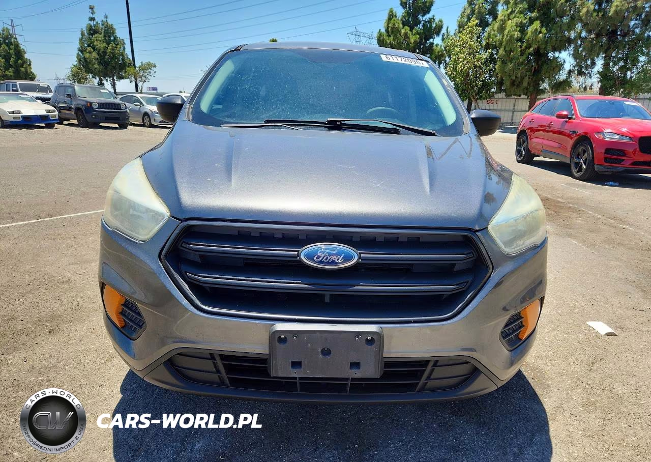 2017 Ford Escape S VIN:1FMCU0F78HUC04471 - 5