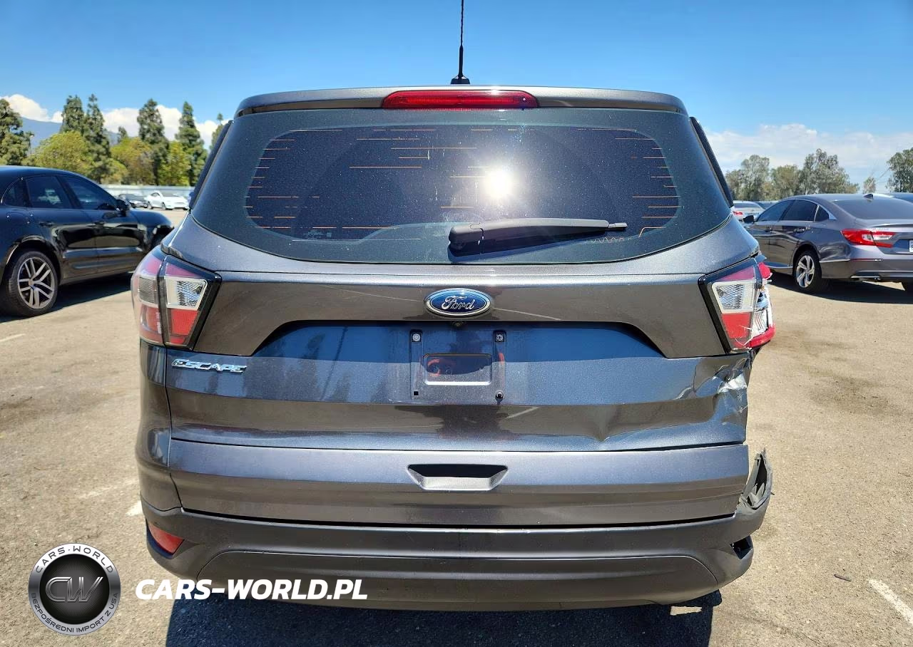 2017 Ford Escape S VIN:1FMCU0F78HUC04471 - 6