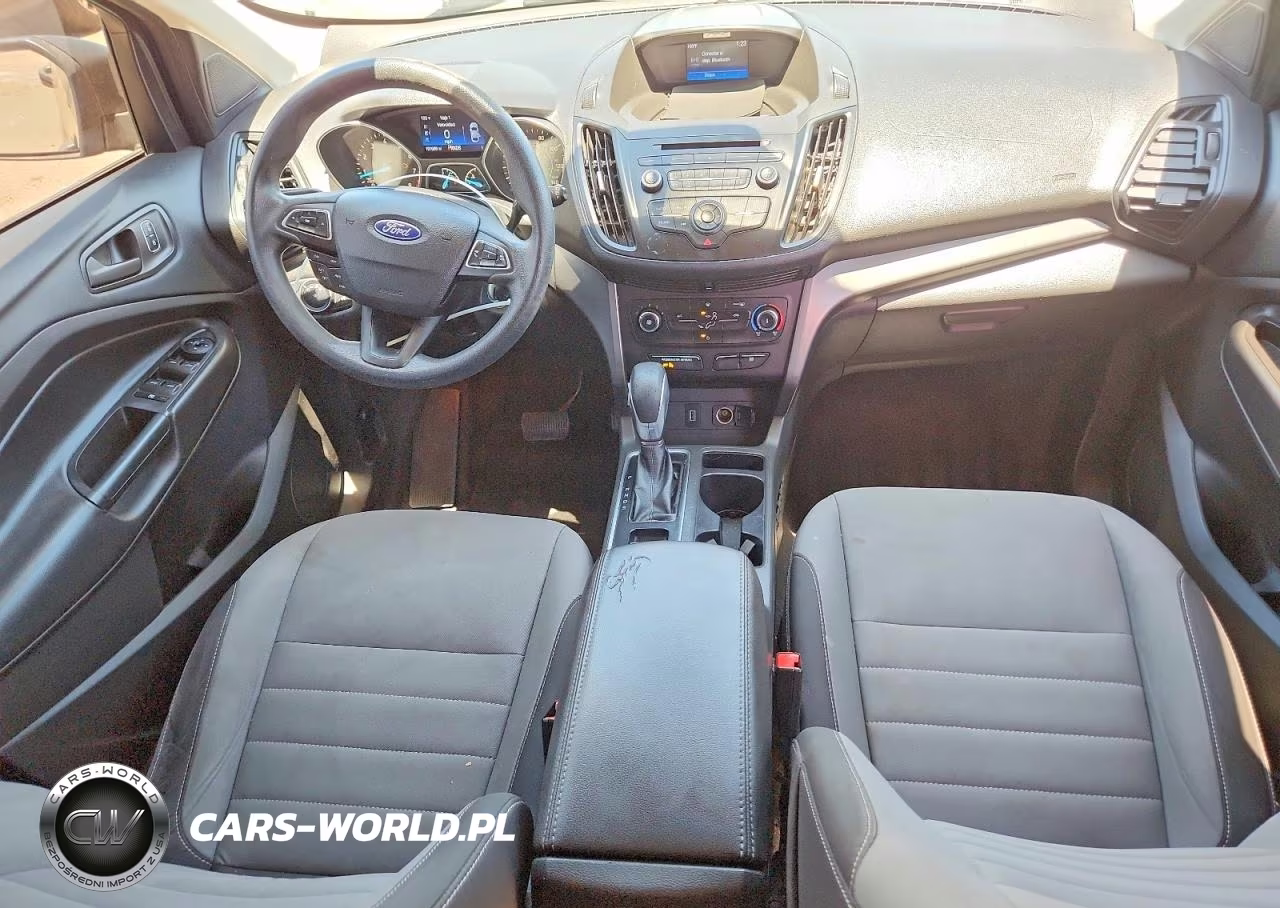2017 Ford Escape S VIN:1FMCU0F78HUC04471 - 8