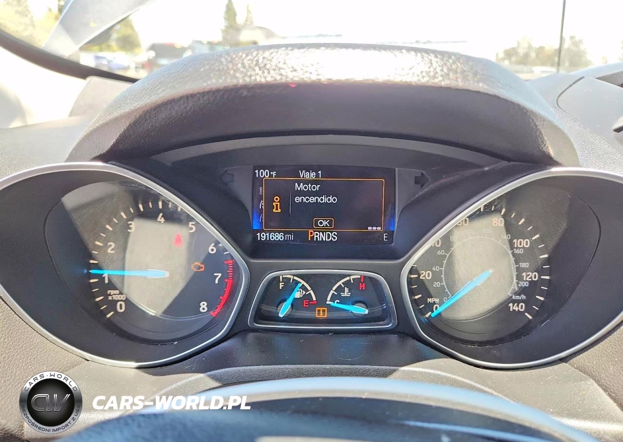 2017 Ford Escape S VIN:1FMCU0F78HUC04471 - 9