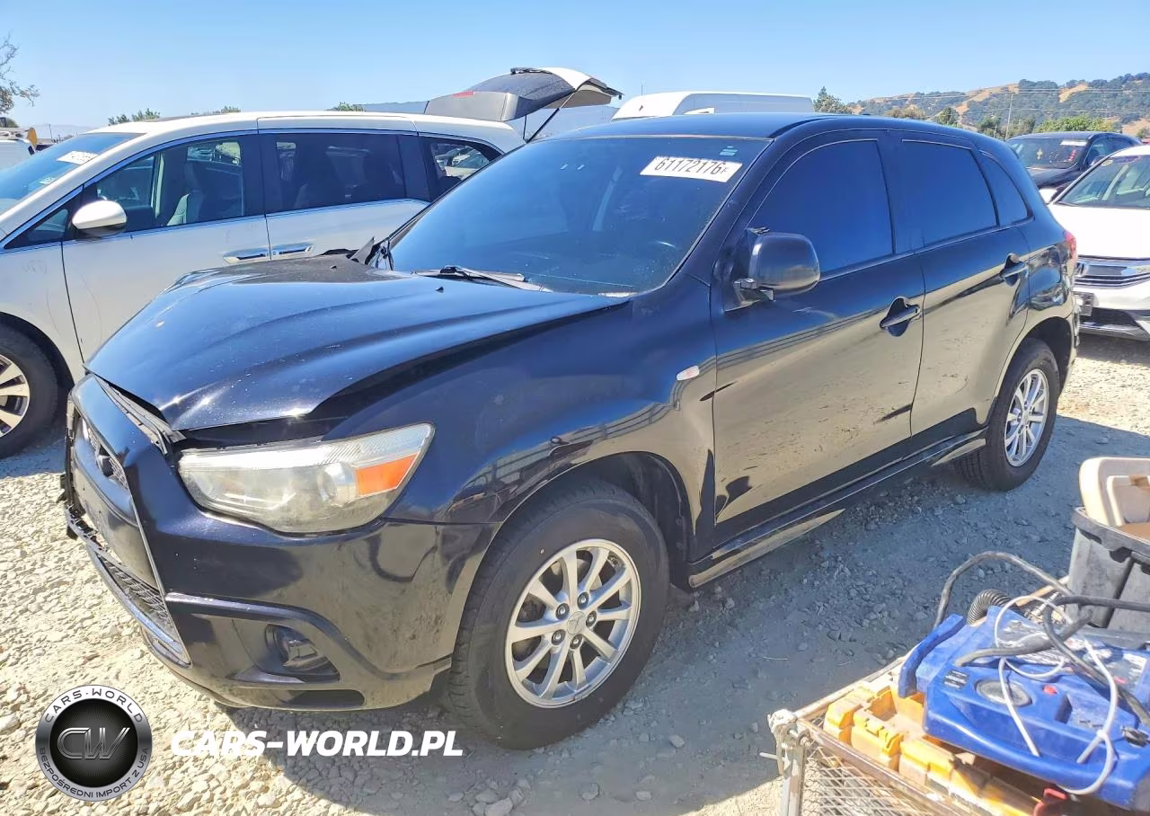 2012 Mitsubishi Outlander Sport Es
