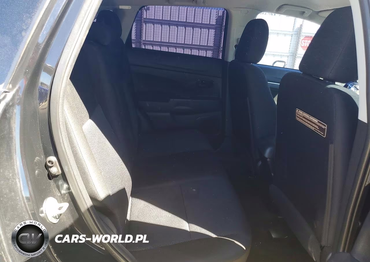 2012 Mitsubishi Outlander Sport Es VIN:JA4AP3AU4CZ001441 - 11