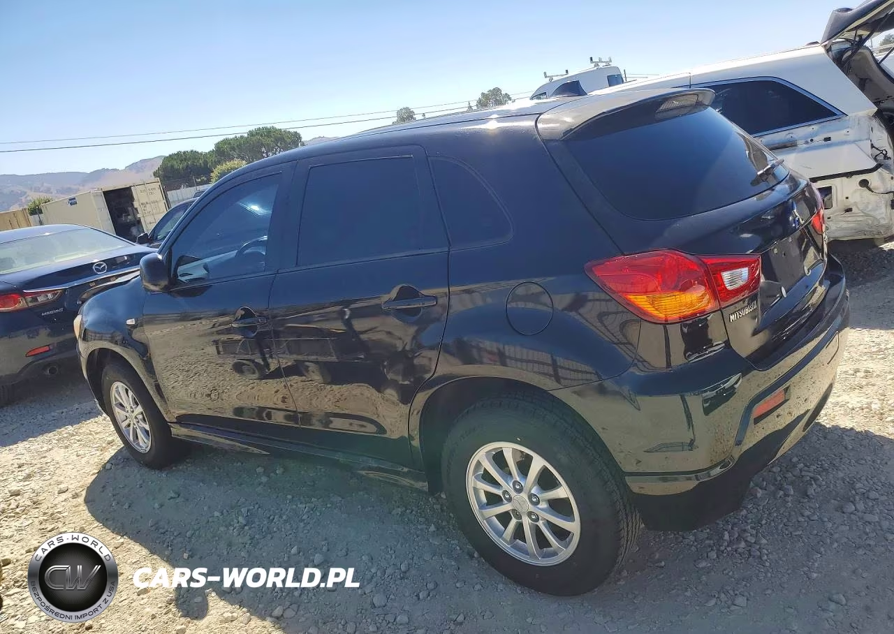 2012 Mitsubishi Outlander Sport Es VIN:JA4AP3AU4CZ001441 - 2