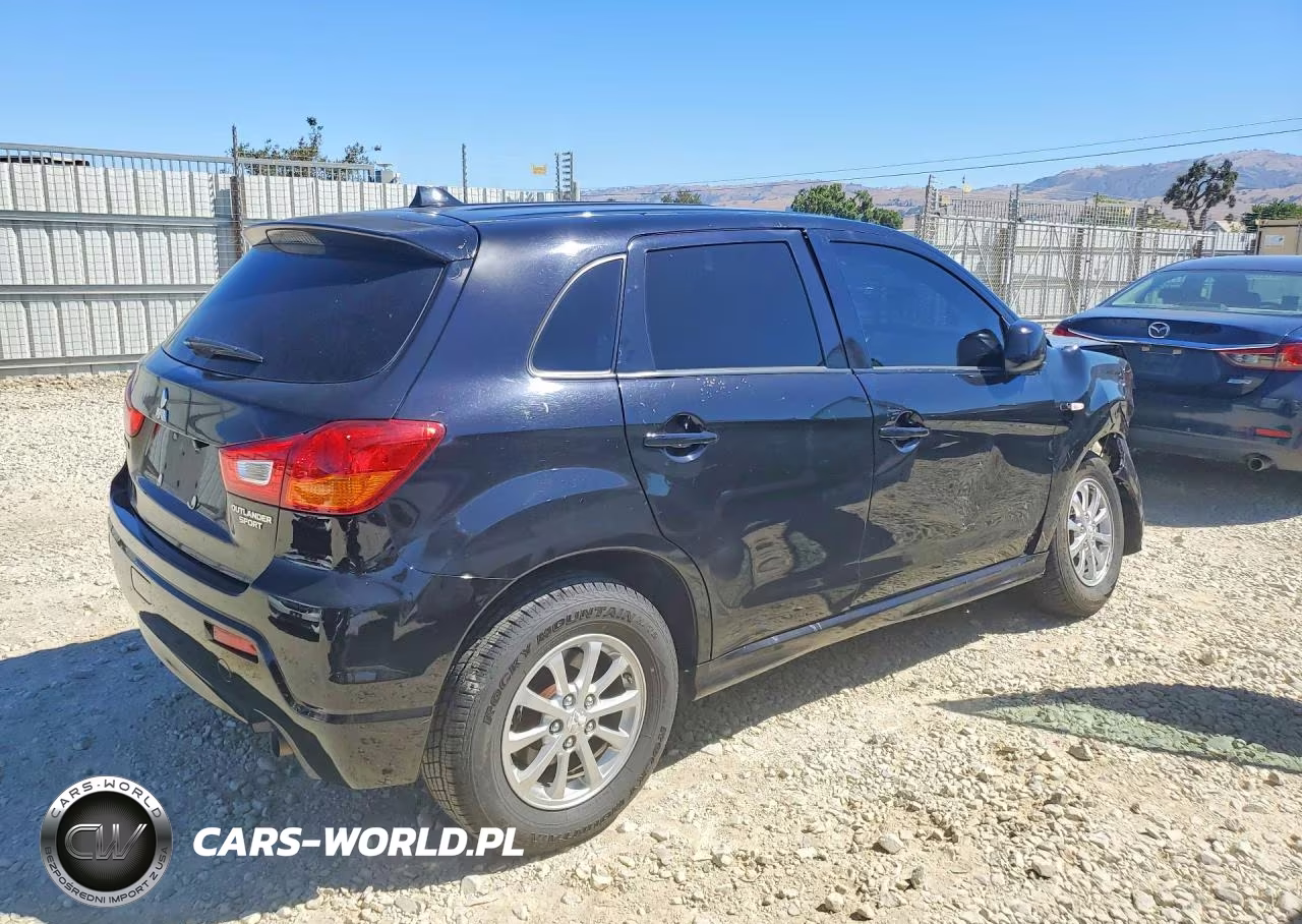 2012 Mitsubishi Outlander Sport Es VIN:JA4AP3AU4CZ001441 - 3