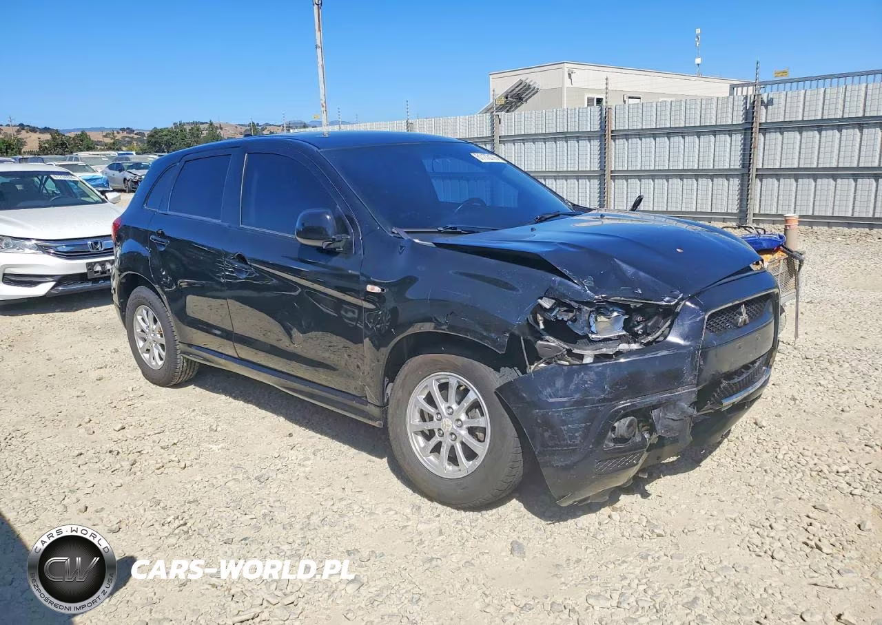 2012 Mitsubishi Outlander Sport Es VIN:JA4AP3AU4CZ001441 - 4