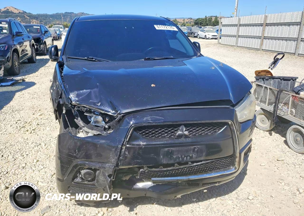 2012 Mitsubishi Outlander Sport Es VIN:JA4AP3AU4CZ001441 - 5