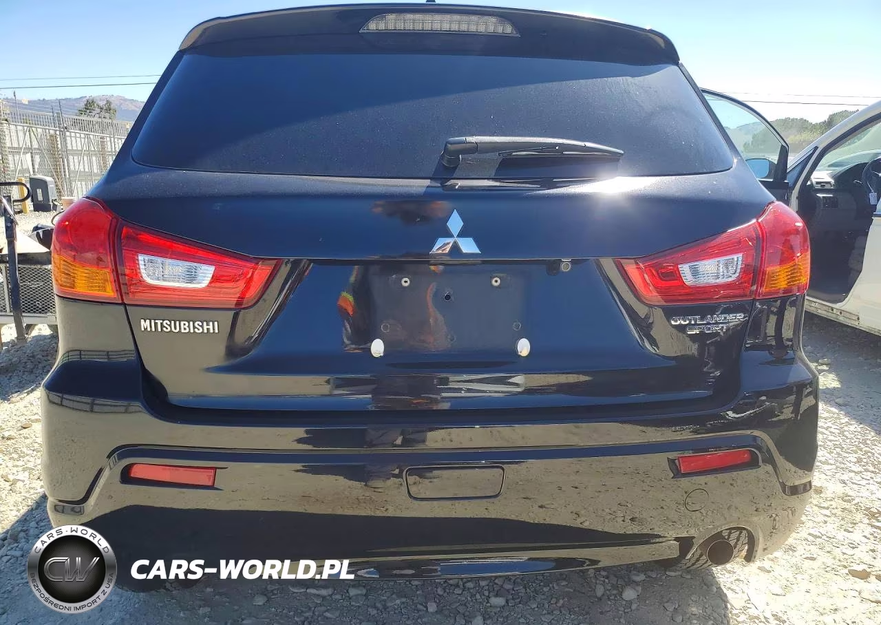 2012 Mitsubishi Outlander Sport Es VIN:JA4AP3AU4CZ001441 - 6