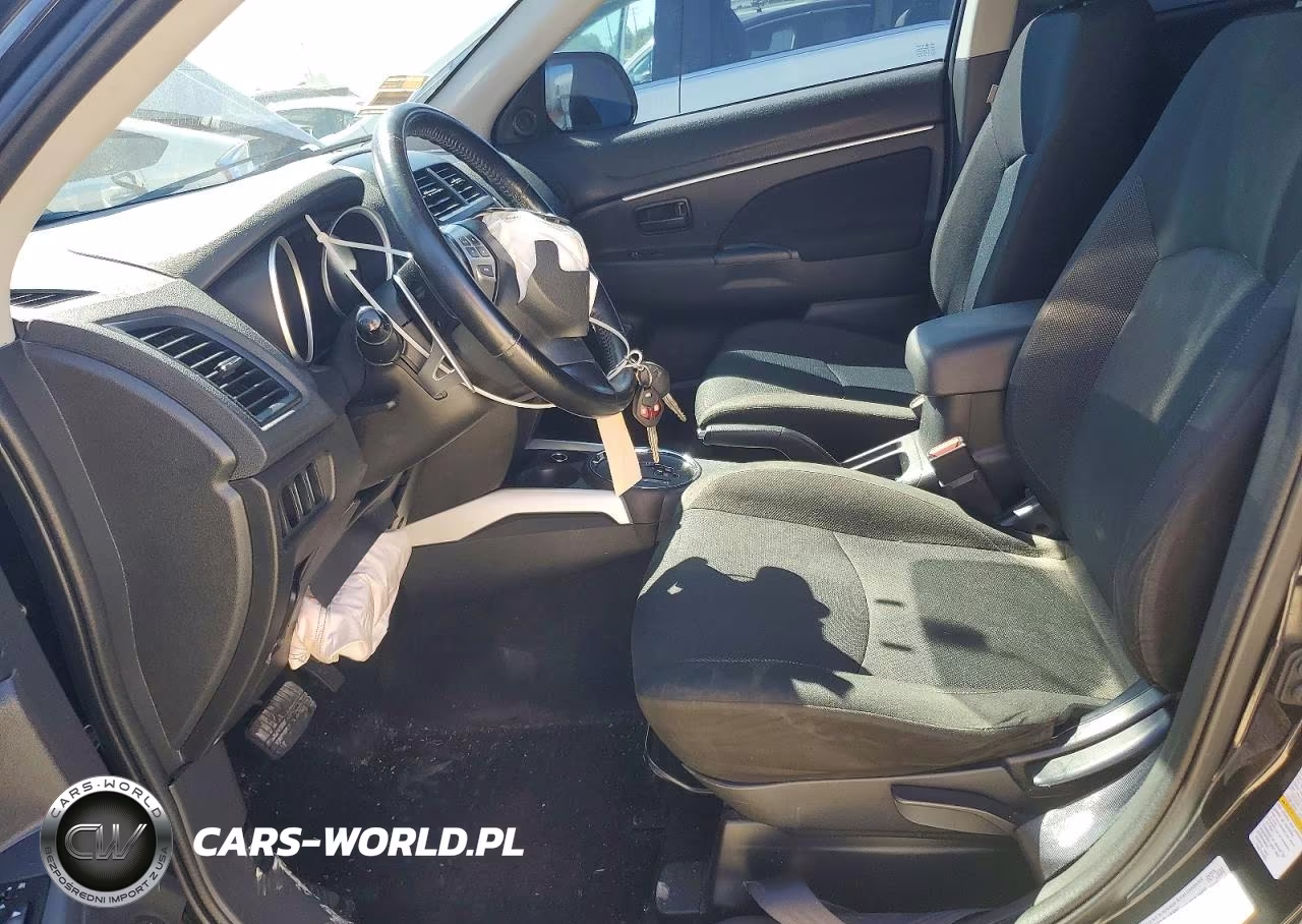 2012 Mitsubishi Outlander Sport Es VIN:JA4AP3AU4CZ001441 - 7