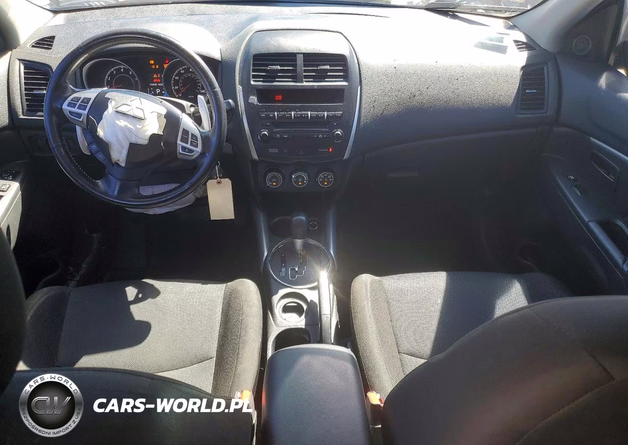 2012 Mitsubishi Outlander Sport Es VIN:JA4AP3AU4CZ001441 - 8